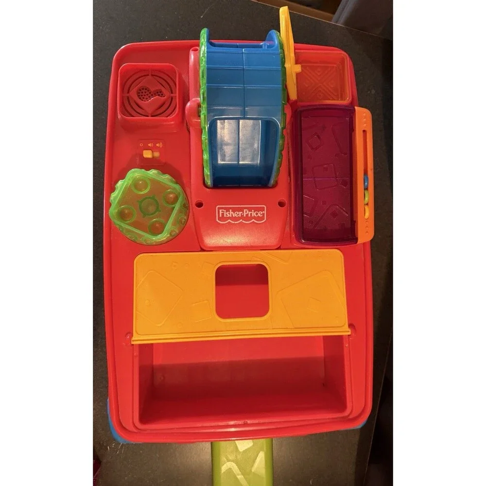 Fisher-Price vtg fisher